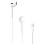 Гарнитура вкладыши Apple EarPods A1748 1.1м белый проводные в ушной раковине (MWTY3FE/A)