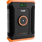 Электростанция портативная TopON TOP-X60 60000mAh 10A QC3.0/PD 3xUSB беспров.зар. черный/оранжевый (103765)