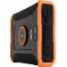 Электростанция портативная TopON TOP-X60 60000mAh 10A QC3.0/PD 3xUSB беспров.зар. черный/оранжевый (103765)