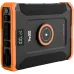 Электростанция портативная TopON TOP-X60 60000mAh 10A QC3.0/PD 3xUSB беспров.зар. черный/оранжевый (103765)
