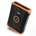 Электростанция портативная TopON TOP-X60 60000mAh 10A QC3.0/PD 3xUSB беспров.зар. черный/оранжевый (103765)