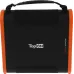 Электростанция портативная TopON TOP-X150 148000mAh 5A QC3.0/PD3.0 4xUSB солн.бат. черный/оранжевый (103764)