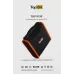 Электростанция портативная TopON TOP-X150 148000mAh 5A QC3.0/PD3.0 4xUSB солн.бат. черный/оранжевый (103764)