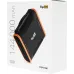 Электростанция портативная TopON TOP-X150 148000mAh 5A QC3.0/PD3.0 4xUSB солн.бат. черный/оранжевый (103764)