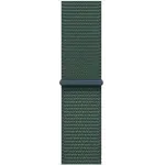 Смарт-часы Apple Watch SE 2024 A2722 40мм OLED корп.сияющая звезда Sport Loop рем.зеленый разм.брасл.:130-200мм (MXEH3LL/A)