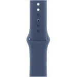 Смарт-часы Apple Watch SE 2024 A2722 40мм OLED корп.серебристый Sport Band рем.синий разм.брасл.:150-200мм (MXED3LL/A)