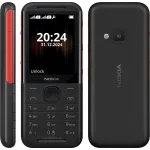 Мобильный телефон Nokia 5310 TA-1603 темно-красный моноблок 2Sim 2.8" 240x320 Series 30+ 0.3Mpix GSM900/1800 MP3 FM microSD max32Gb