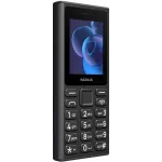 Мобильный телефон Nokia 125 Dual SIM TA-1655 черный моноблок 2Sim 2" 126x160 Series 30+ 0.3Mpix GSM900/1800 Protect MP3 FM microSD max32Gb