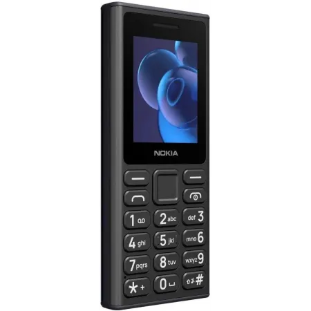 Мобильный телефон Nokia 125 Dual SIM TA-1655 черный моноблок 2Sim 2" 126x160 Series 30+ 0.3Mpix GSM900/1800 Protect MP3 FM microSD max32Gb