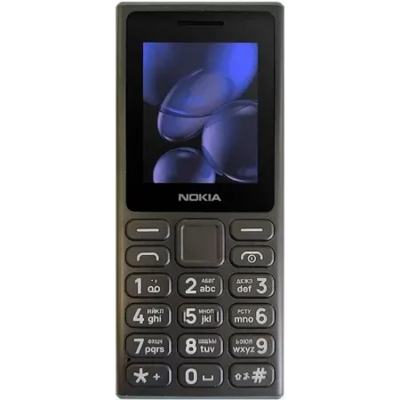 Мобильный телефон Nokia 108 Dual SIM TA-1627 черный моноблок 2Sim 2" 126x160 Series 30+ GSM900/1800 Protect MP3 FM microSD max32Gb