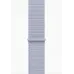 Смарт-часы Apple Watch SE 2024 A2723 44мм OLED корп.серебристый Sport Loop рем.голубой разм.брасл.:145-220мм (MXET3LL/A)