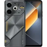 Смартфон Tecno Pova 6 Neo 128Gb 8Gb черный моноблок 3G 4G 2Sim 6.8" 1080x2460 Android 14 50Mpix 802.11 a/b/g/n/ac NFC GPS GSM900/1800 Protect FM microSD max1024Gb