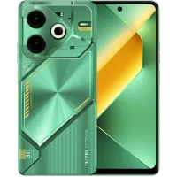 Смартфон Tecno Pova 6 Neo 128Gb 8Gb зеленый моноблок 3G 4G 2Sim 6.8" 1080x2460 Android 14 50Mpix 802.11 a/b/g/n/ac NFC GPS GSM900/1800 Protect FM microSD max1024Gb