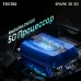 Смартфон Tecno Spark 30 5G 128Gb 6Gb белый моноблок 3G 4G 2Sim 6.67" 720x1600 Android 14 108Mpix 802.11 a/b/g/n/ac NFC GPS GSM900/1800 TouchSc Protect FM microSD max1024Gb