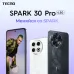 Смартфон Tecno Spark 30 Pro 128Gb 8Gb белый моноблок 3G 4G 2Sim 6.78" 1080x2436 Android 14 108Mpix 802.11 a/b/g/n/ac NFC GPS GSM900/1800 TouchSc Protect FM microSD max1024Gb