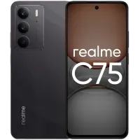 Смартфон Realme RMX3941 C75 128Gb 8Gb черный моноблок 3G 4G 2Sim 6.72" 1080x2400 Android 14 50Mpix 802.11 a/b/g/n/ac NFC GPS GSM900/1800 GSM1900 Protect A-GPS microSD max2048Gb Смартфон Realme RMX3941 C75 128Gb 8Gb черный моноблок 3G 4G 2Sim 6.72" 1080x2400 Android 14 50Mpix 802.11 a/b/g/n/ac NFC GPS GSM900/1800 GSM1900 Protect A-GPS microSD max2048Gb