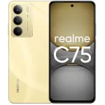 Смартфон Realme RMX3941 C75 128Gb 8Gb золотой моноблок 3G 4G 2Sim 6.72" 1080x2400 Android 14 50Mpix 802.11 a/b/g/n/ac NFC GPS GSM900/1800 GSM1900 Protect A-GPS microSD max2048Gb
