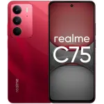 Смартфон Realme RMX3941 C75 256Gb 8Gb красный моноблок 3G 4G 2Sim 6.72" 1080x2400 Android 14 50Mpix 802.11 a/b/g/n/ac NFC GPS GSM900/1800 GSM1900 Protect A-GPS microSD max2048Gb