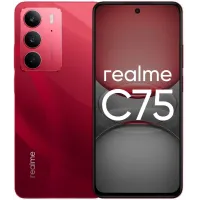 Смартфон Realme RMX3941 C75 256Gb 8Gb красный моноблок 3G 4G 2Sim 6.72" 1080x2400 Android 14 50Mpix 802.11 a/b/g/n/ac NFC GPS GSM900/1800 GSM1900 Protect A-GPS microSD max2048Gb