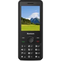 Мобильный телефон Xenium X280 черный моноблок 2Sim 2.8" 240x320 Nucleus 0.3Mpix GSM900/1800 MP3 FM microSD max32Gb