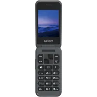 Мобильный телефон Xenium X680 темно-серый раскладной 2Sim 2.8" 240x320 Nucleus 0.3Mpix GSM900/1800 MP3 FM microSD max32Gb