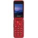 Мобильный телефон Xenium X680 красный раскладной 2Sim 2.8" 240x320 Nucleus 0.3Mpix GSM900/1800 MP3 FM microSD max32Gb