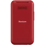 Мобильный телефон Xenium X680 красный раскладной 2Sim 2.8" 240x320 Nucleus 0.3Mpix GSM900/1800 MP3 FM microSD max32Gb