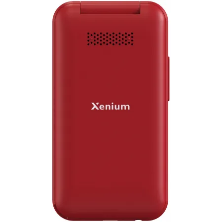 Мобильный телефон Xenium X680 красный раскладной 2Sim 2.8" 240x320 Nucleus 0.3Mpix GSM900/1800 MP3 FM microSD max32Gb