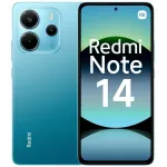 Смартфон Xiaomi Redmi Note 14 128Gb 6Gb голубой моноблок 3G 4G 2Sim 6.67" 1080x2400 Android 14 108Mpix 802.11 a/b/g/n/ac NFC GPS GSM900/1800 GSM1900 Protect A-GPS microSD max1024Gb