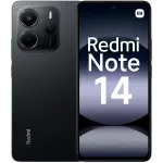 Смартфон Xiaomi Redmi Note 14 128Gb 8Gb черный моноблок 3G 4G 2Sim 6.67" 1080x2400 Android 14 108Mpix 802.11 a/b/g/n/ac NFC GPS GSM900/1800 GSM1900 Protect A-GPS microSD max1024Gb