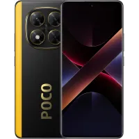 Смартфон Xiaomi Poco X7 5G 512Gb 12Gb черный/желтый моноблок 3G 4G 2Sim 6.67" 1220x2712 Android 14 50Mpix 802.11 a/b/g/n/ac/ax NFC GPS GSM900/1800 GSM1900 Protect A-GPS