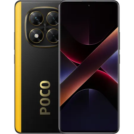 Смартфон Xiaomi Poco X7 5G 512Gb 12Gb черный/желтый моноблок 3G 4G 2Sim 6.67" 1220x2712 Android 14 50Mpix 802.11 a/b/g/n/ac/ax NFC GPS GSM900/1800 GSM1900 Protect A-GPS Смартфон Xiaomi Poco X7 5G 512Gb 12Gb черный/желтый моноблок 3G 4G 2Sim 6.67" 1220x2712 Android 14 50Mpix 802.11 a/b/g/n/ac/ax NFC GPS GSM900/1800 GSM1900 Protect A-GPS