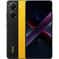 Смартфон Xiaomi Poco X7 Pro 256Gb 12Gb желтый/черный моноблок 3G 4G 2Sim 6.67" 1220x2712 Android 14 50Mpix 802.11 a/b/g/n/ac/ax NFC GPS Protect A-GPS