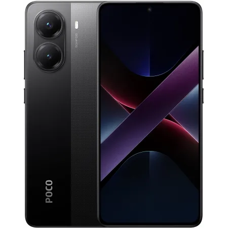 Смартфон Xiaomi Poco X7 Pro 512Gb 12Gb черный моноблок 3G 4G 2Sim 6.67" 1220x2712 Android 14 50Mpix 802.11 a/b/g/n/ac/ax NFC GPS Protect A-GPS