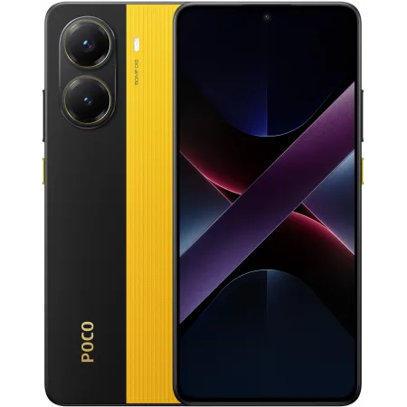 Смартфон Xiaomi Poco X7 Pro 512Gb 12Gb желтый/черный моноблок 3G 4G 2Sim 6.67" 1220x2712 Android 14 50Mpix 802.11 a/b/g/n/ac/ax NFC GPS Protect A-GPS Смартфон Xiaomi Poco X7 Pro 512Gb 12Gb желтый/черный моноблок 3G 4G 2Sim 6.67" 1220x2712 Android 14 50Mpix 802.11 a/b/g/n/ac/ax NFC GPS Protect A-GPS