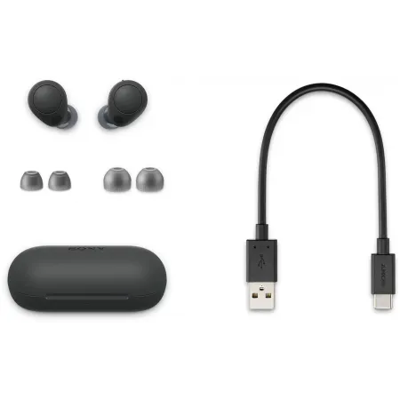 Гарнитура внутриканальные Sony WF-C700N черный беспроводные bluetooth в ушной раковине (WF-C700N/BZE)