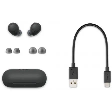 Гарнитура внутриканальные Sony WF-C700N белый беспроводные bluetooth в ушной раковине (WF-C700N/WZE)