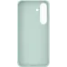 Чехол (клип-кейс) Samsung для Samsung Galaxy S25 Silicone Case S25 мятный (EF-PS931CMEGRU)