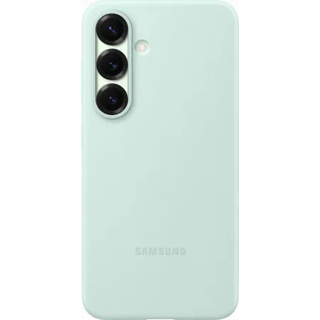 Чехол (клип-кейс) Samsung для Samsung Galaxy S25 Silicone Case S25 мятный (EF-PS931CMEGRU)