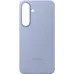 Чехол (клип-кейс) Samsung для Samsung Galaxy S25+ Silicone Case S25+ голубой (EF-PS936CLEGRU)