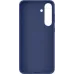 Чехол (клип-кейс) Samsung для Samsung Galaxy S25+ Silicone Case S25+ синий (EF-PS936CNEGRU)