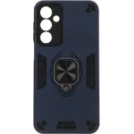 Чехол (клип-кейс) BoraSCO для Samsung Galaxy A16 Anti-Shok Case синий (74539)