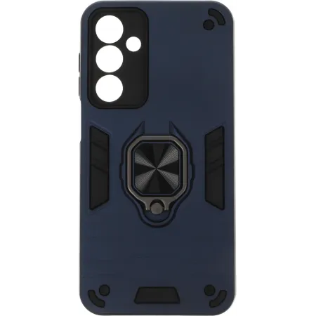 Чехол (клип-кейс) BoraSCO для Samsung Galaxy A16 Anti-Shok Case синий (74539)