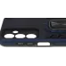 Чехол (клип-кейс) BoraSCO для Samsung Galaxy A16 Anti-Shok Case синий (74539)
