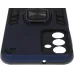 Чехол (клип-кейс) BoraSCO для Samsung Galaxy A16 Anti-Shok Case синий (74539)