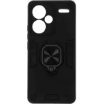 Чехол (клип-кейс) BoraSCO для Xiaomi Redmi Note 13 Pro+ Anti-Shok Case черный (52500)
