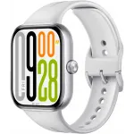 Смарт-часы Xiaomi Redmi Watch 5 2.07" AMOLED корп.серебристый рем.серый разм.брасл.:135-205мм (BHR9381GL)