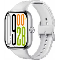 Смарт-часы Xiaomi Redmi Watch 5 2.07" AMOLED корп.серебристый рем.серый разм.брасл.:135-205мм (BHR9381GL)
