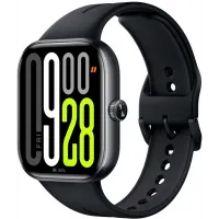 Смарт-часы Xiaomi Redmi Watch 5 2.07" AMOLED корп.черный рем.черный разм.брасл.:135-205мм (BHR9389GL)
