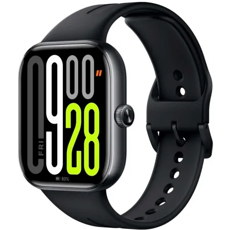 Смарт-часы Xiaomi Redmi Watch 5 2.07" AMOLED корп.черный рем.черный разм.брасл.:135-205мм (BHR9389GL)